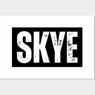 Skye Name Gift Birthday Holiday Anniversary Posters and Art